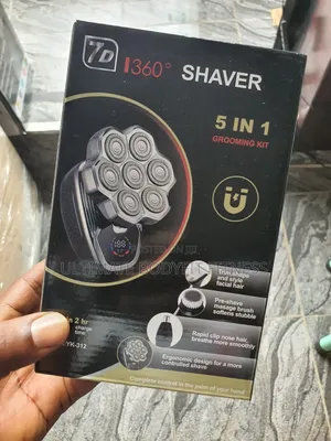 Brand New 7d Yk-312 5in1 Shaver