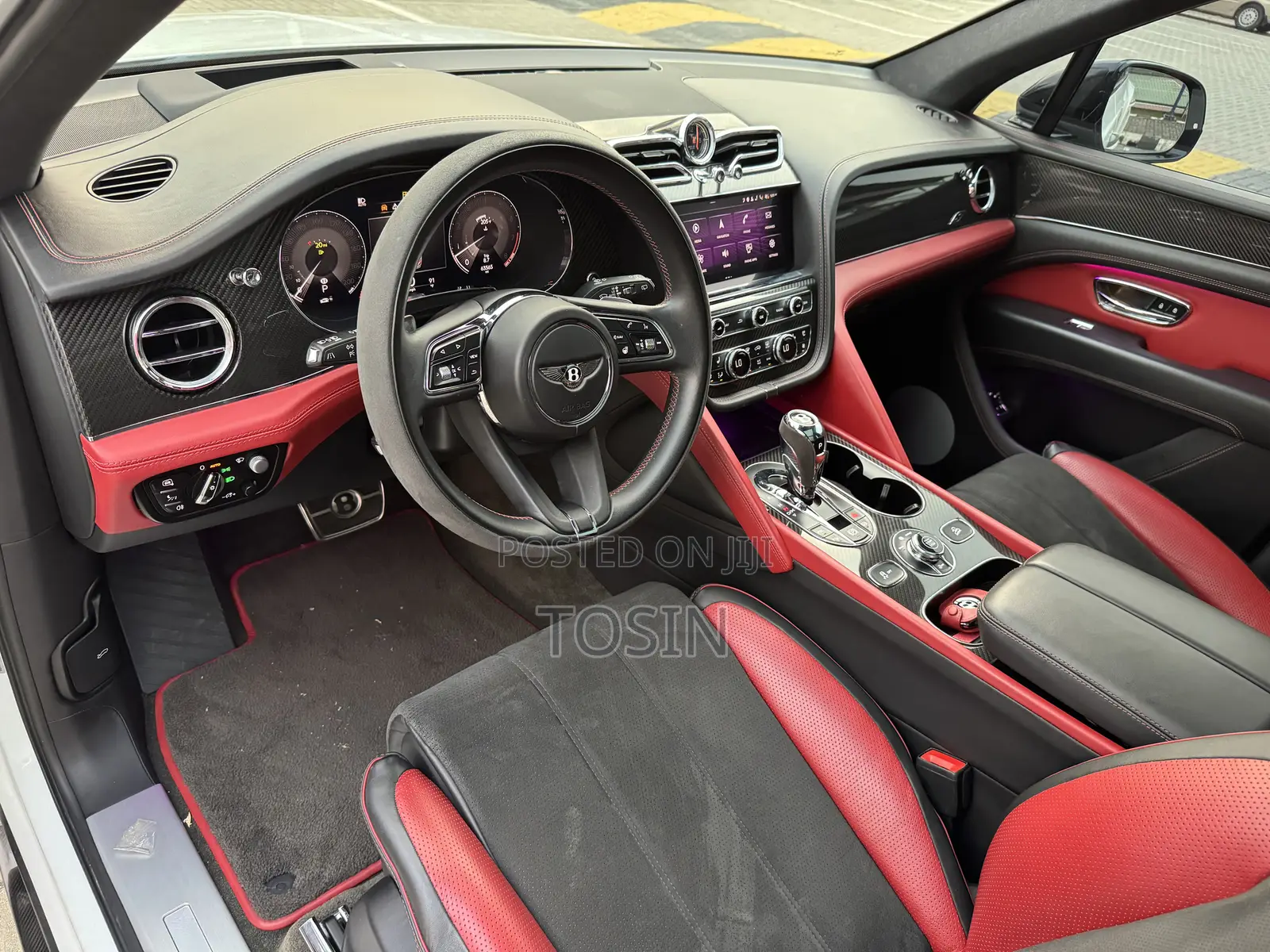 Bentley Bentayga 2022 White
