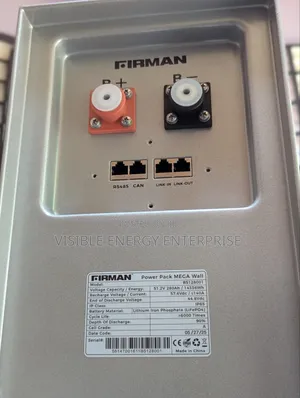 Firman 15kwh 51.2v Lithium Battery