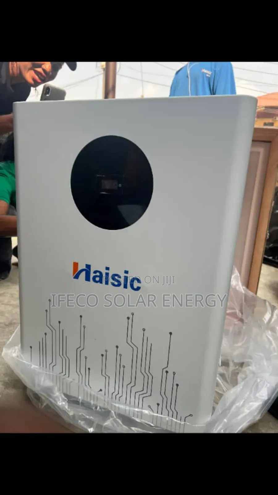 Haisic Lithium Ion Battery 9kwh 24v