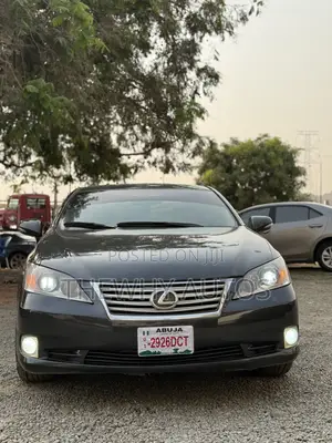 Lexus ES 350 2011 Gray