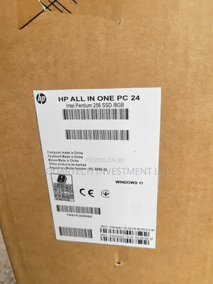 New Desktop Computer HP AiO 22 8GB Intel Pentium SSD 256GB