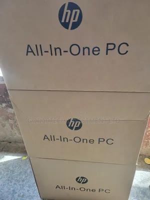 New Desktop Computer HP AiO 22 8GB Intel Pentium SSD 256GB