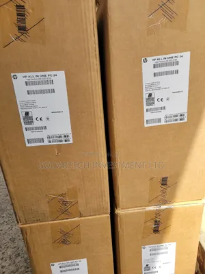 New Desktop Computer HP AiO 22 8GB Intel Pentium SSD 256GB