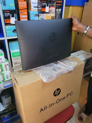 New Desktop Computer HP AiO 22 8GB Intel Pentium SSD 256GB