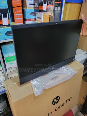 New Desktop Computer HP AiO 22 8GB Intel Pentium SSD 256GB