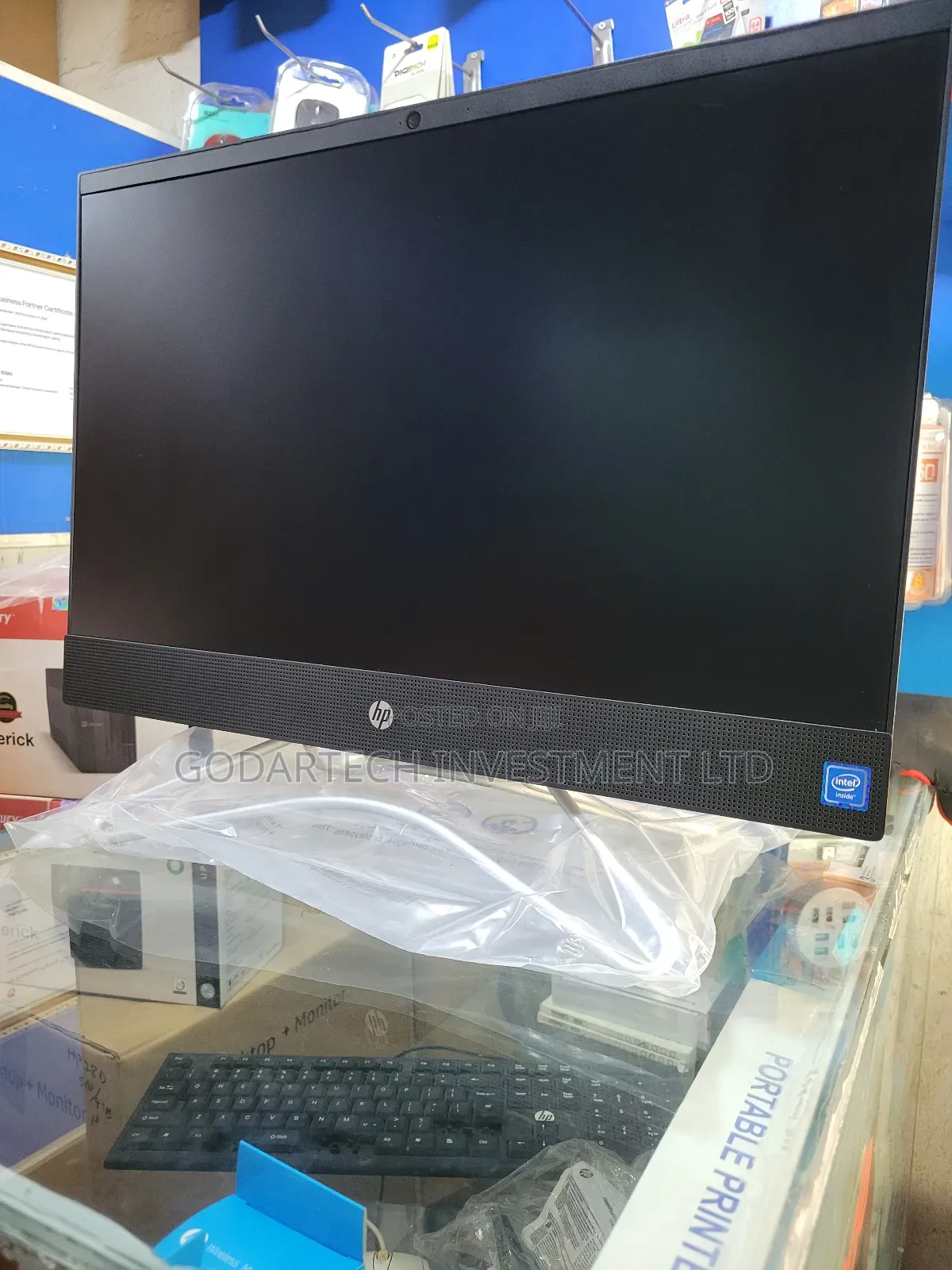 New Desktop Computer HP AiO 22 8GB Intel Pentium SSD 256GB