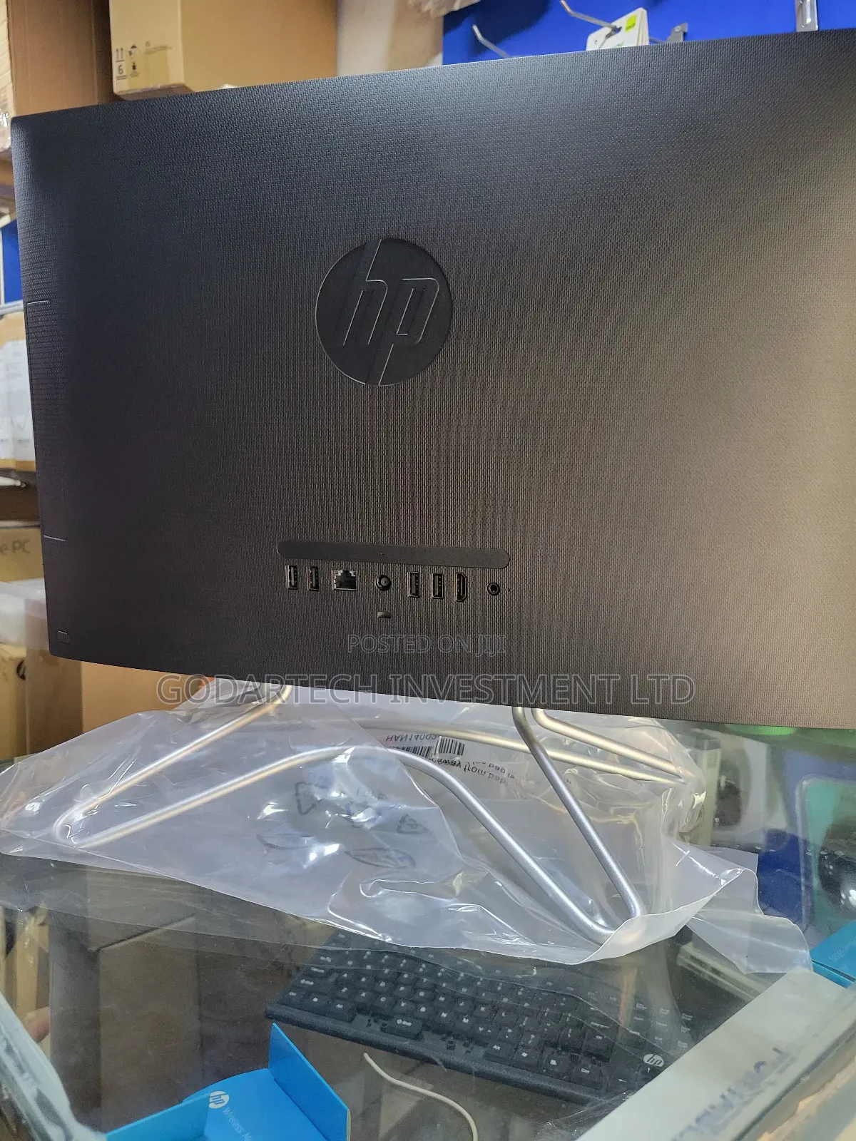 New Desktop Computer HP AiO 22 8GB Intel Pentium SSD 256GB