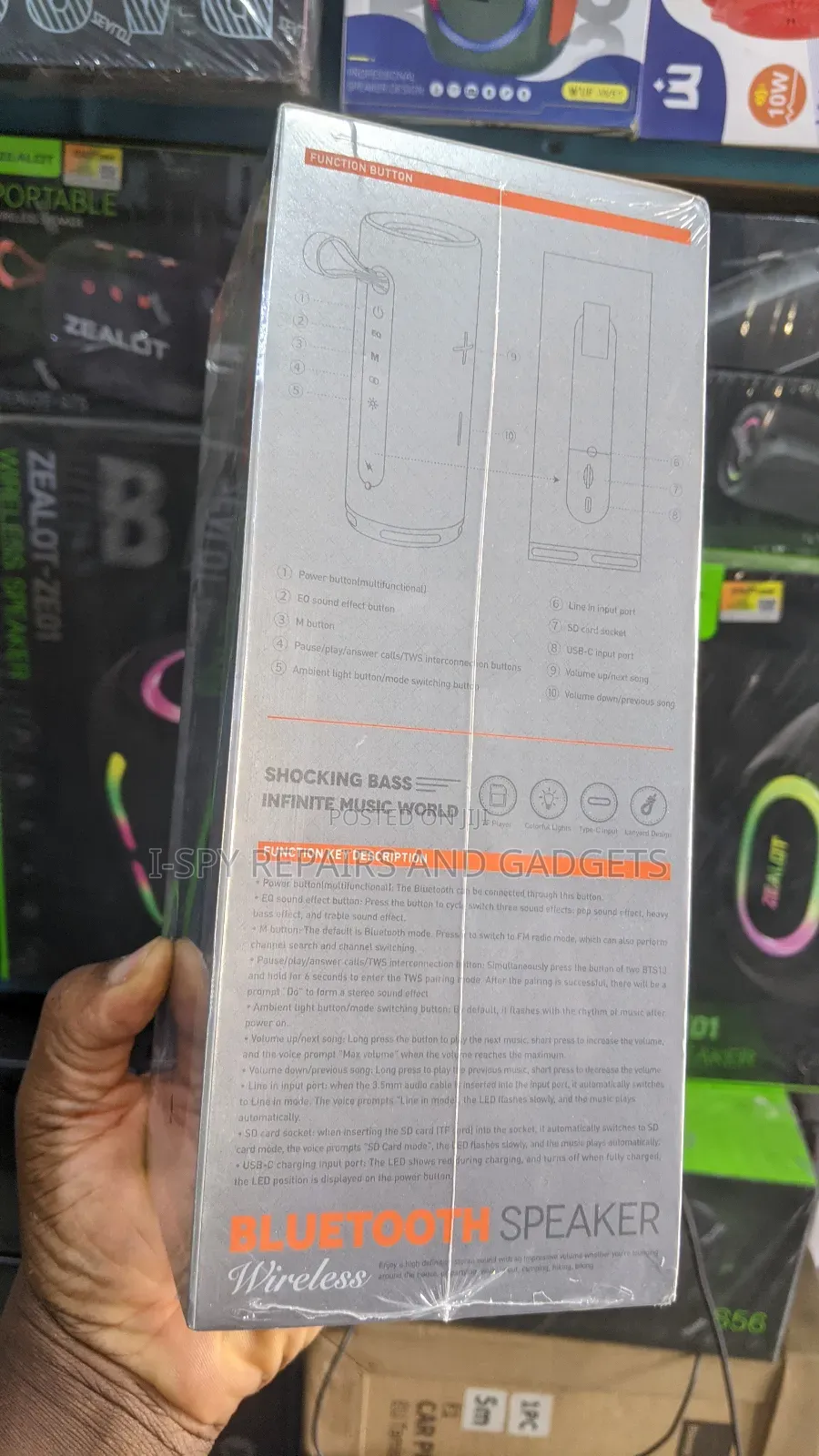 Ldnio Bts13 Bluetooth Speaker