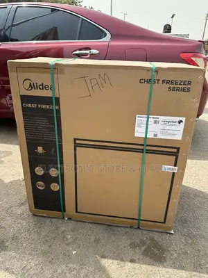 Brand New Midea 200l Chest Freezer – Never Used!