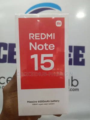 New Xiaomi Redmi Note 15 256 GB Blue