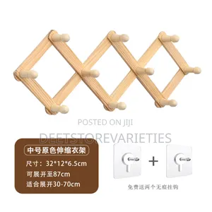 Wooden Hanger For Wigs,Belts,Scarfs,Bags