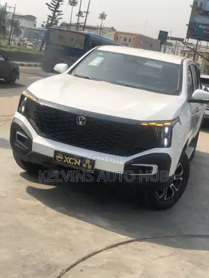 New Changan Hunter Plus 2.0 Petrol 4x4 2025 White