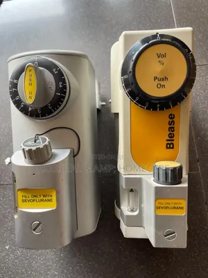 Anesthesia Servoflurane Vaporizer