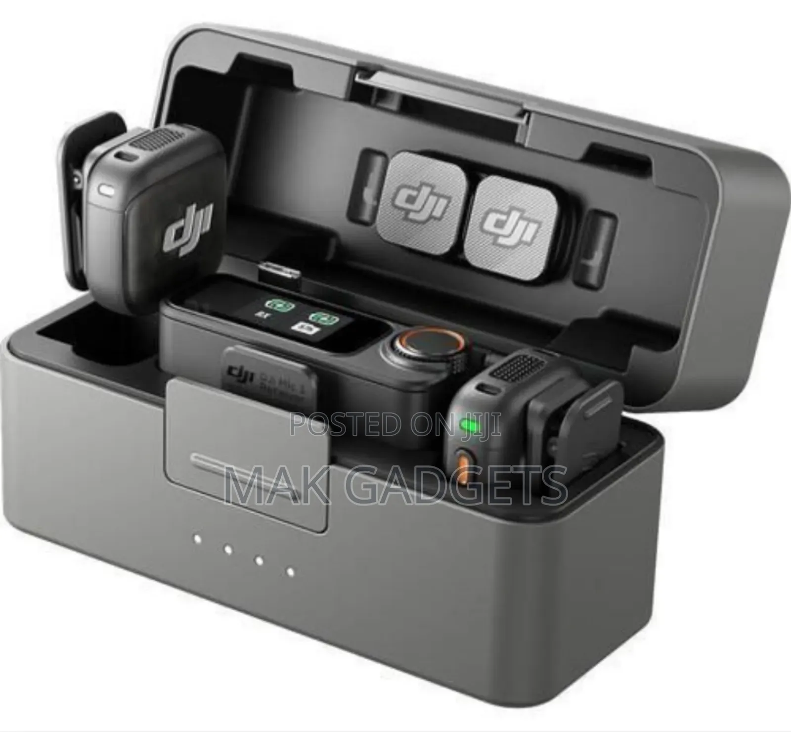 Dji Mic 3 Wireless Microphone