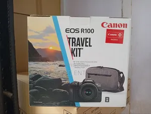 Canon Eos R100 Travel Kit (Rf-S 18-45mm)