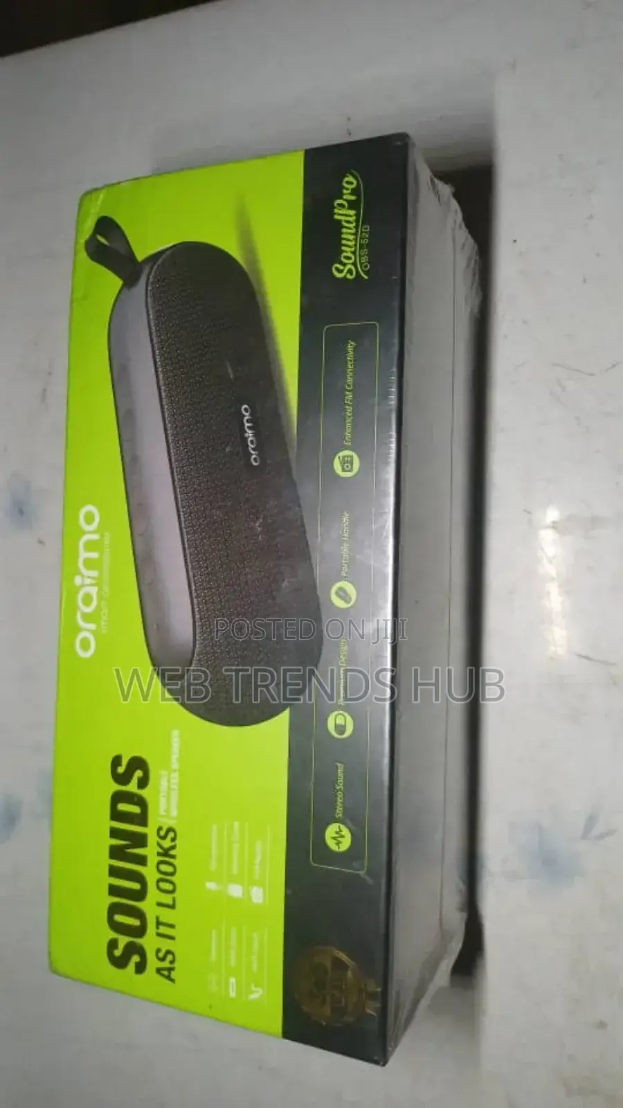 Oraimo SoundPro Obs-52d - Powerful Bluetooth Speaker