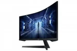 Samsung C34g55t Curved Gaming Monitor With 1000r Curved Screen