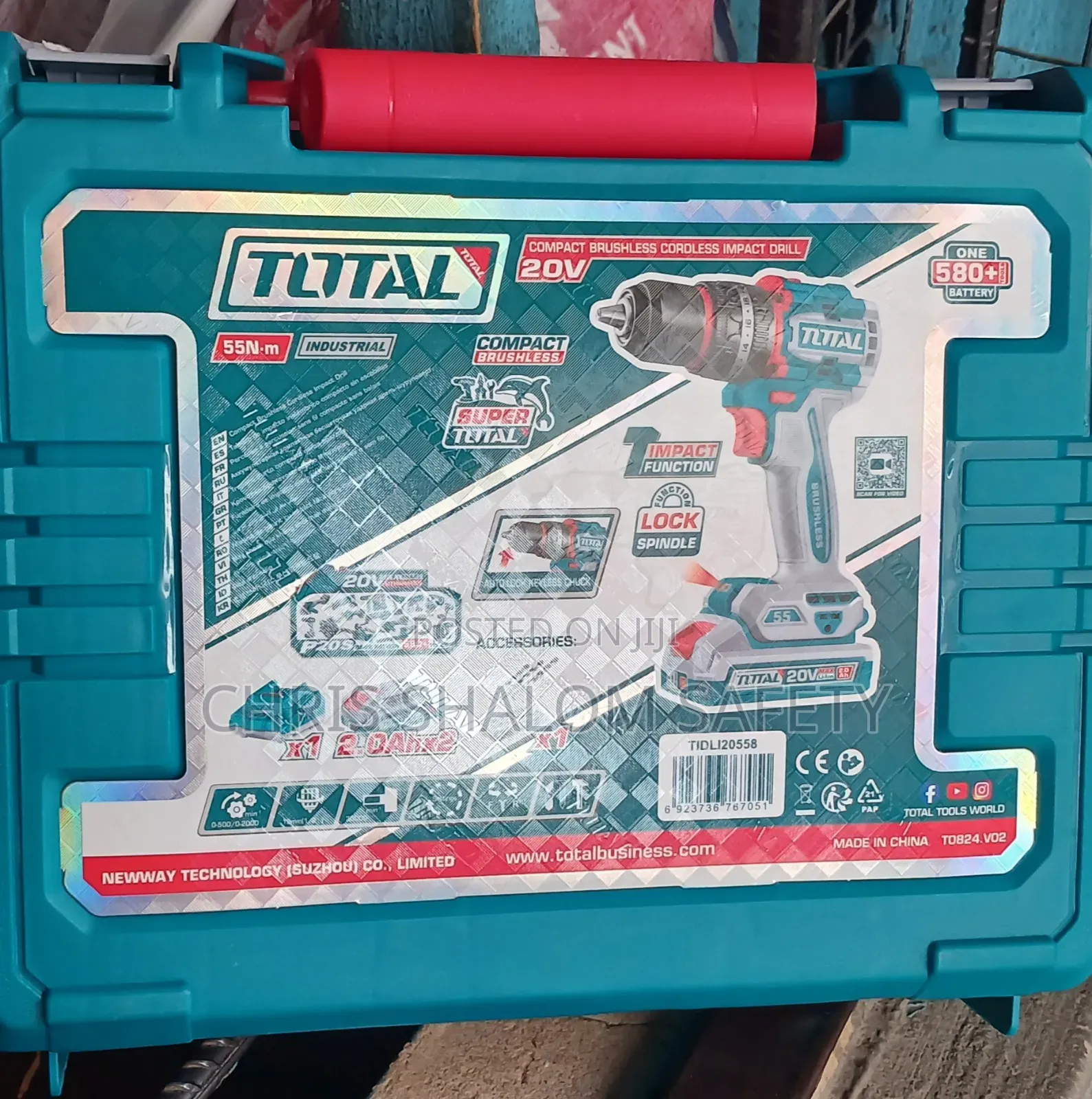 Total 20v Drilling Machine