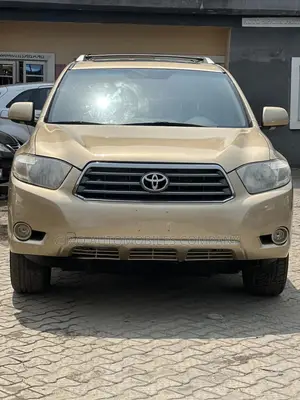 Toyota Highlander Limited 4x4 2009 Gold