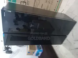 Hisense 529l Inverter Side by Side Fridge Dispenser