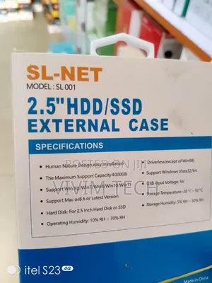 Sl Net 3.O HDD Enclosure