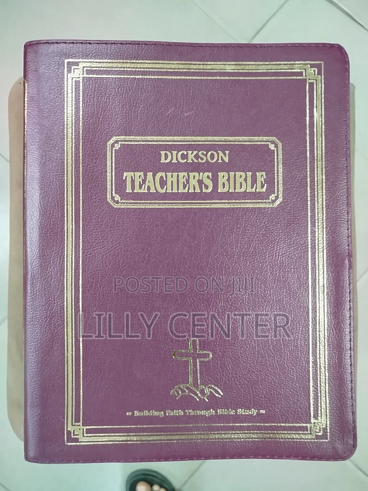 The Dickson' Teacher's Bible, L/C