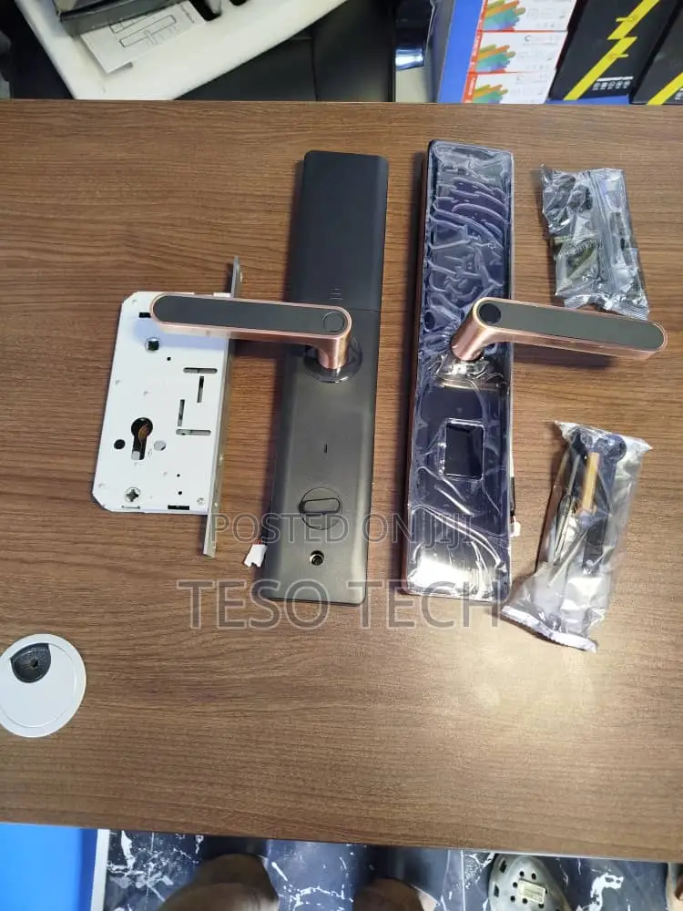 Security Smart Lock By Teso Tech