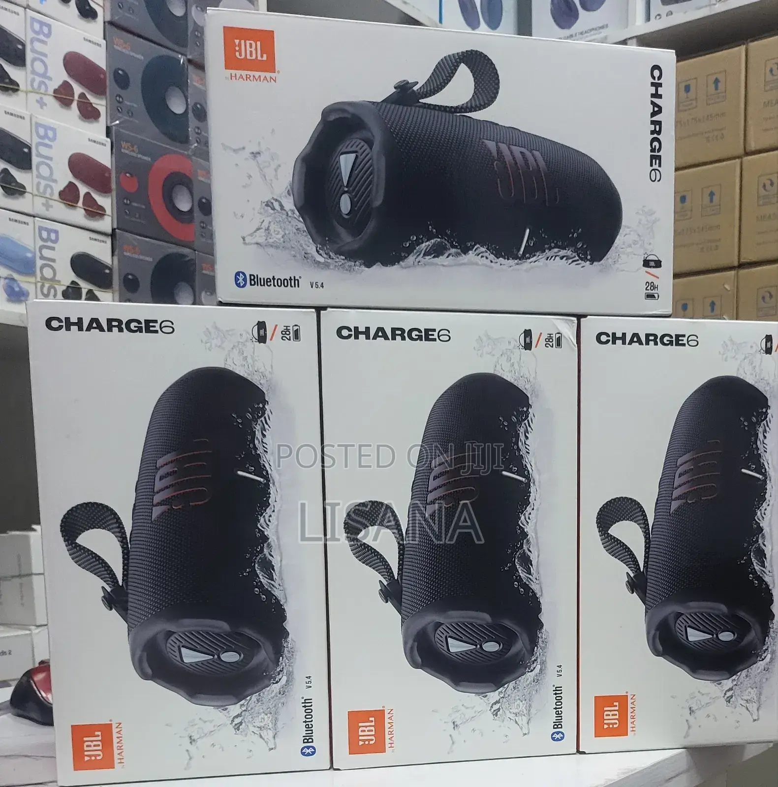 JBL Charge 6