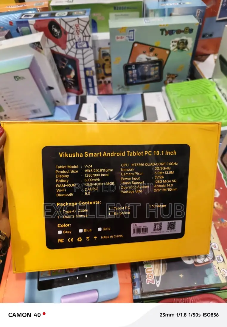 New VIKUSHA V-Z4 128 GB Gray