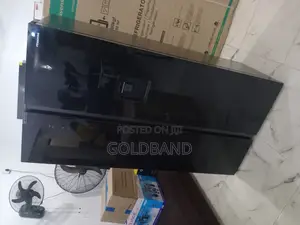 Hisense 529l Side by Side Fridge With Built-in Dispenser