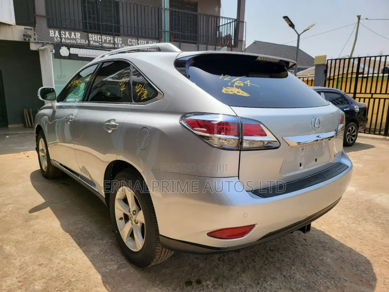 Lexus RX 2013 Silver