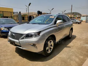 Lexus RX 2013 Silver