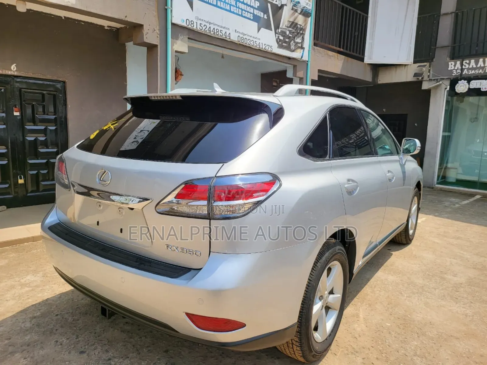 Lexus RX 2013 Silver