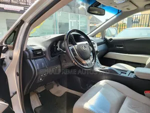 Lexus RX 2013 Silver