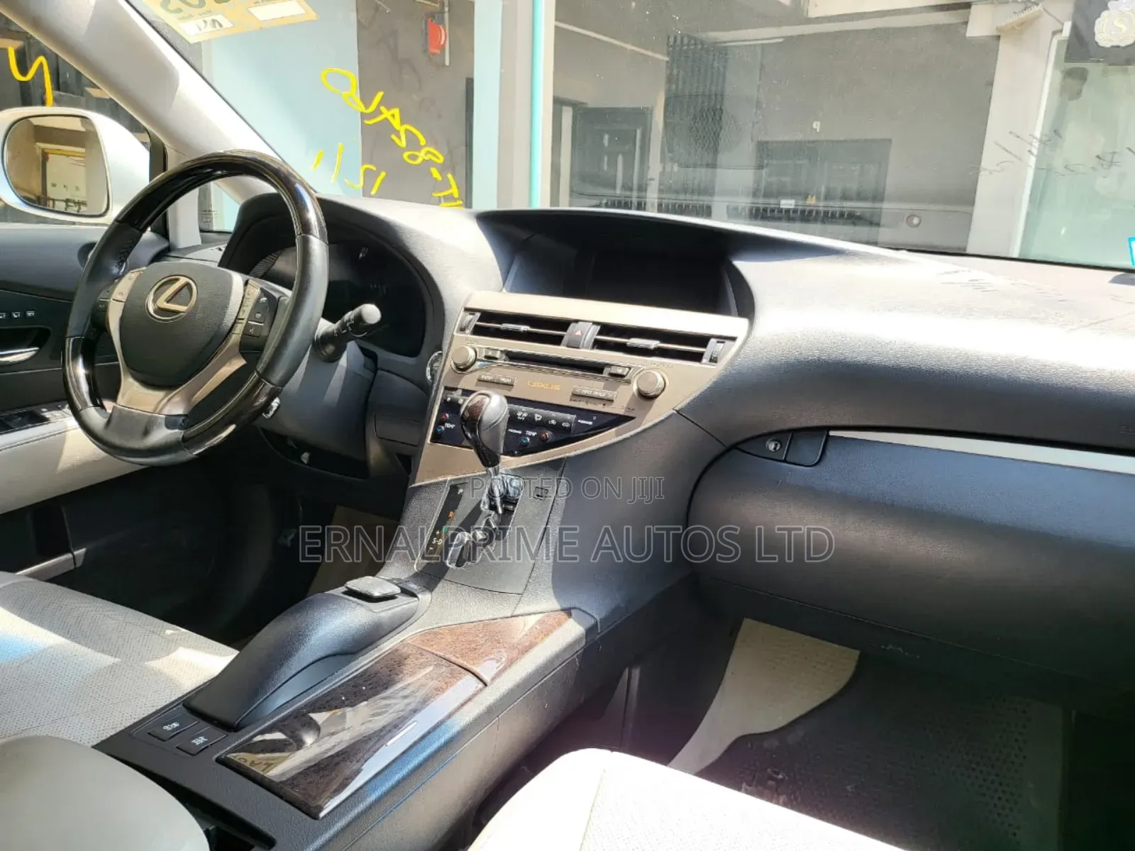 Lexus RX 2013 Silver