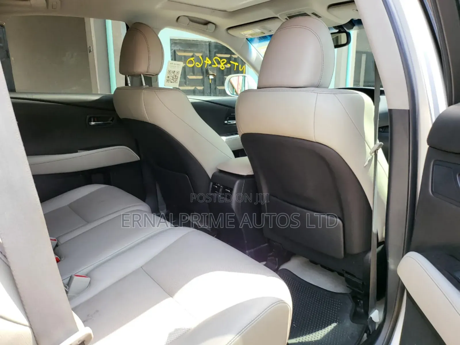 Lexus RX 2013 Silver
