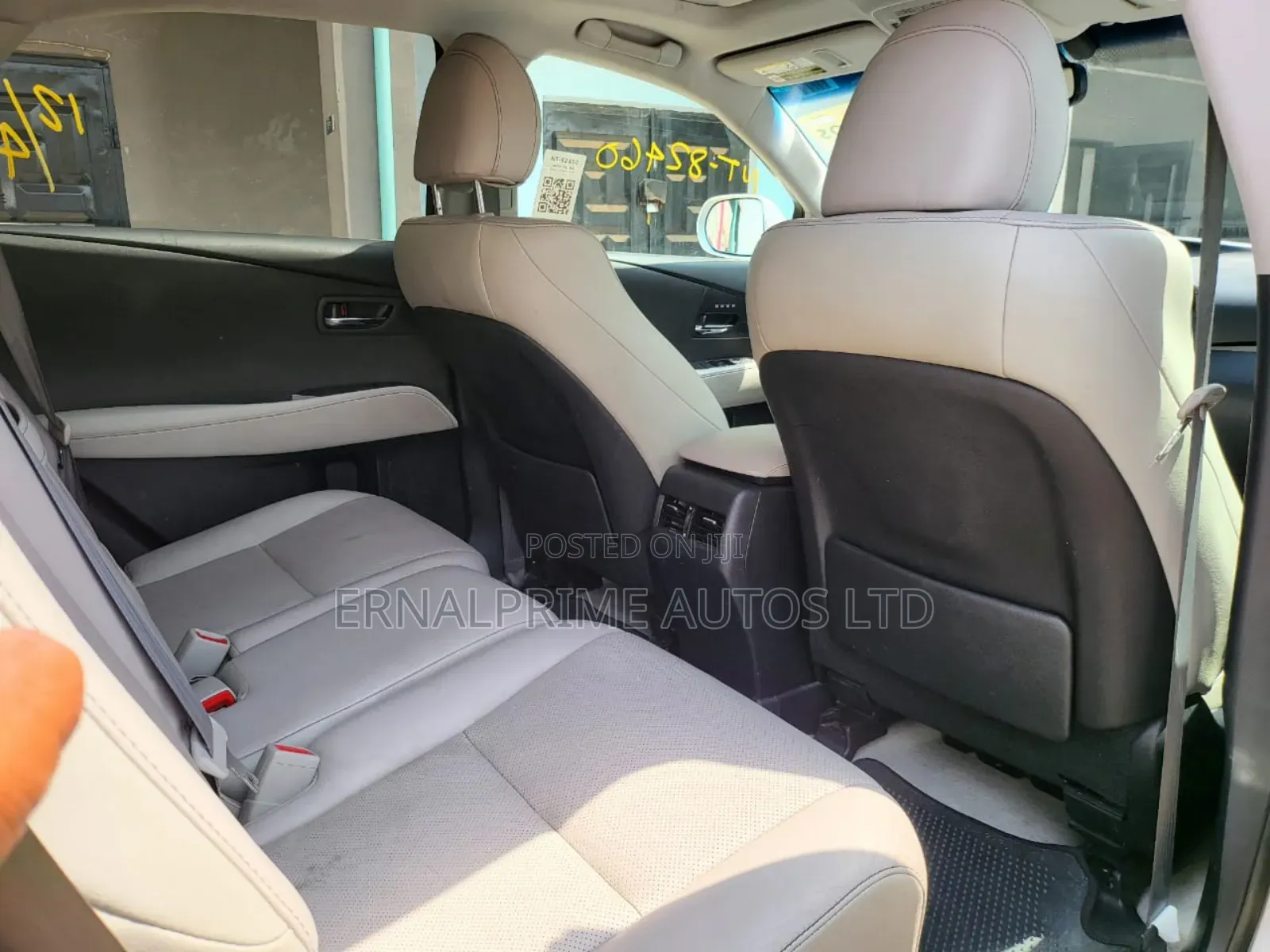 Lexus RX 2013 Silver
