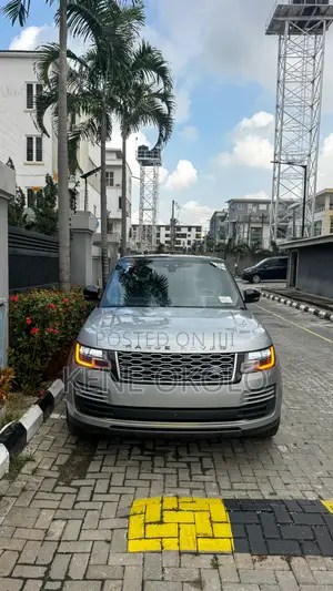 Land Rover Range Rover Vogue 2018 Silver