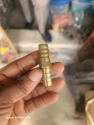 Brass Nipple Connector