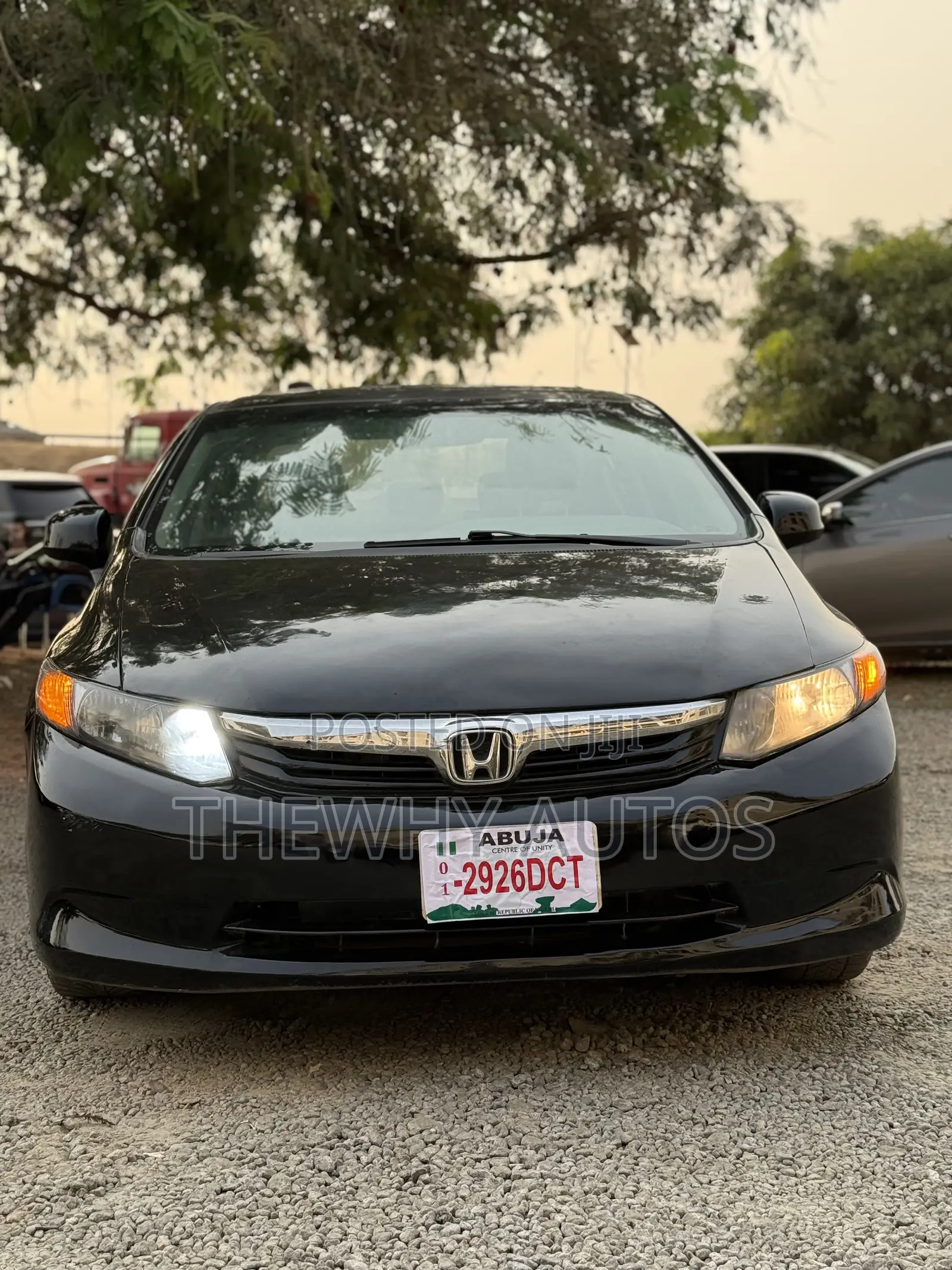 2012 Honda Civic LX Sedan