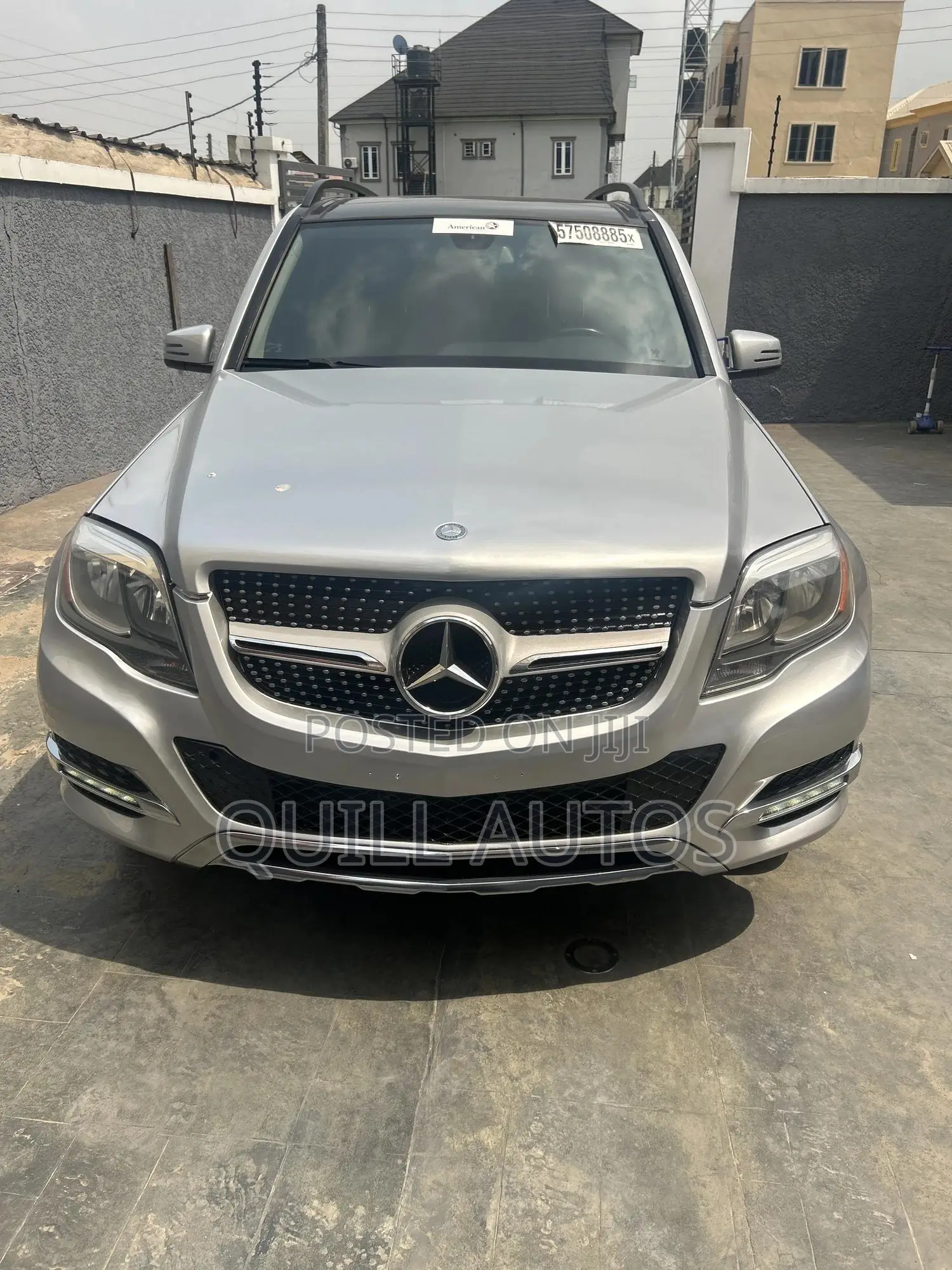 Mercedes-Benz GLK-Class 2014 Silver