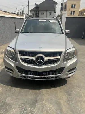Mercedes-Benz GLK-Class 2014 Silver