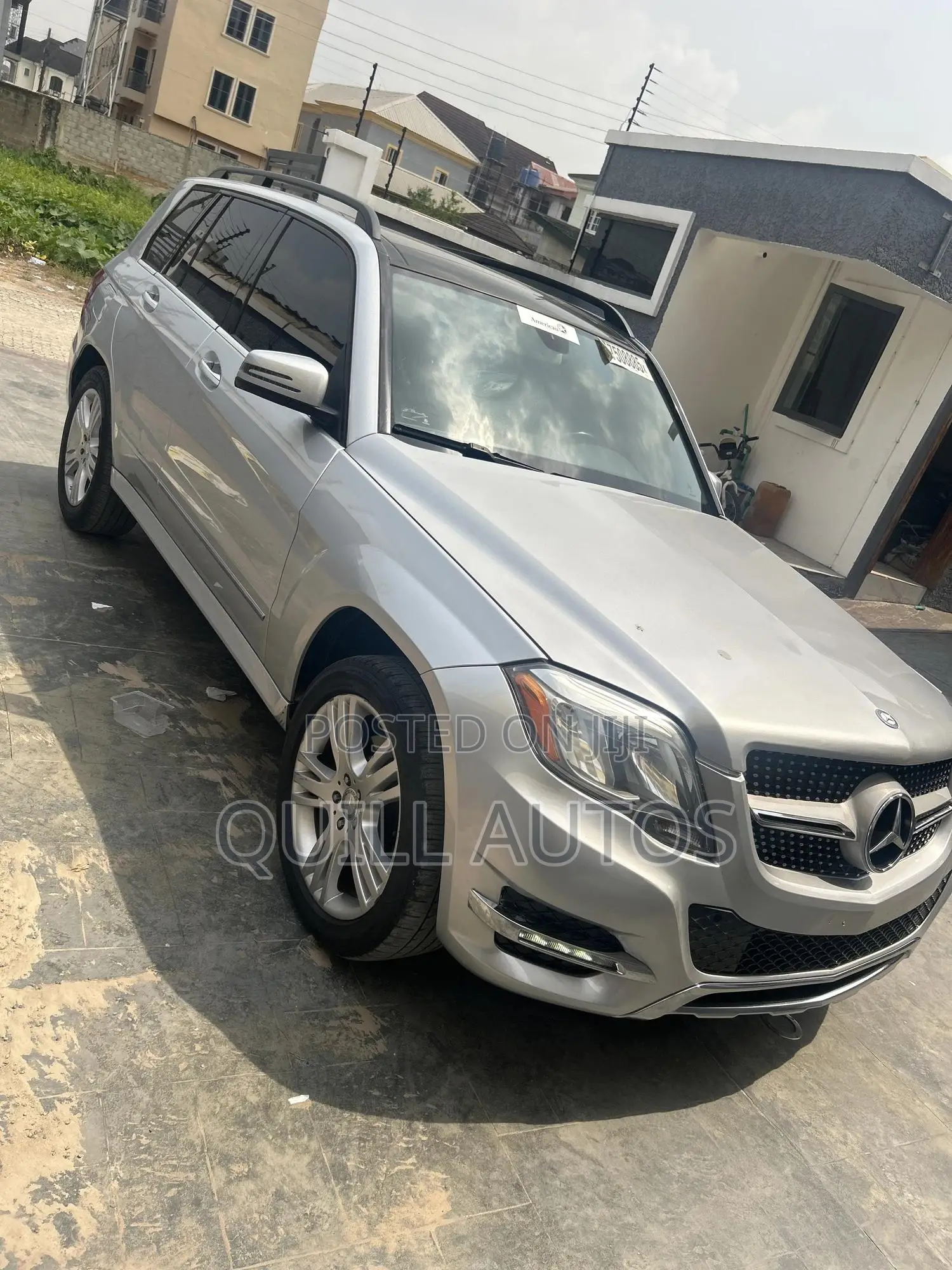 Mercedes-Benz GLK-Class 2014 Silver