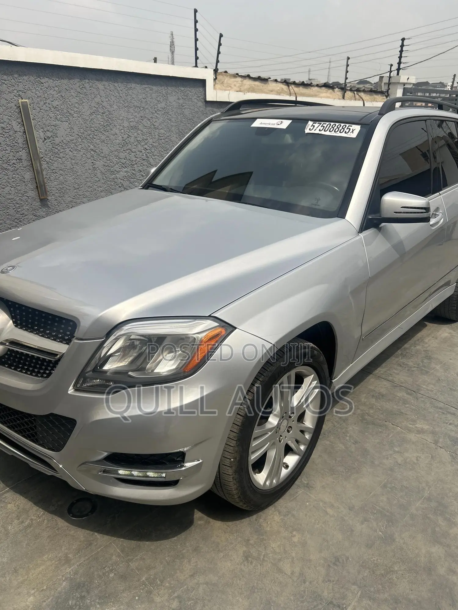 Mercedes-Benz GLK-Class 2014 Silver