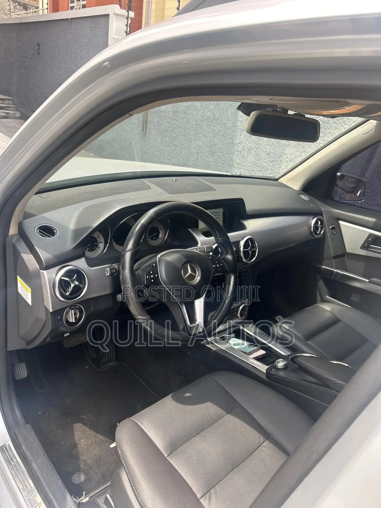 Mercedes-Benz GLK-Class 2014 Silver