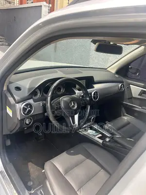 Mercedes-Benz GLK-Class 2014 Silver