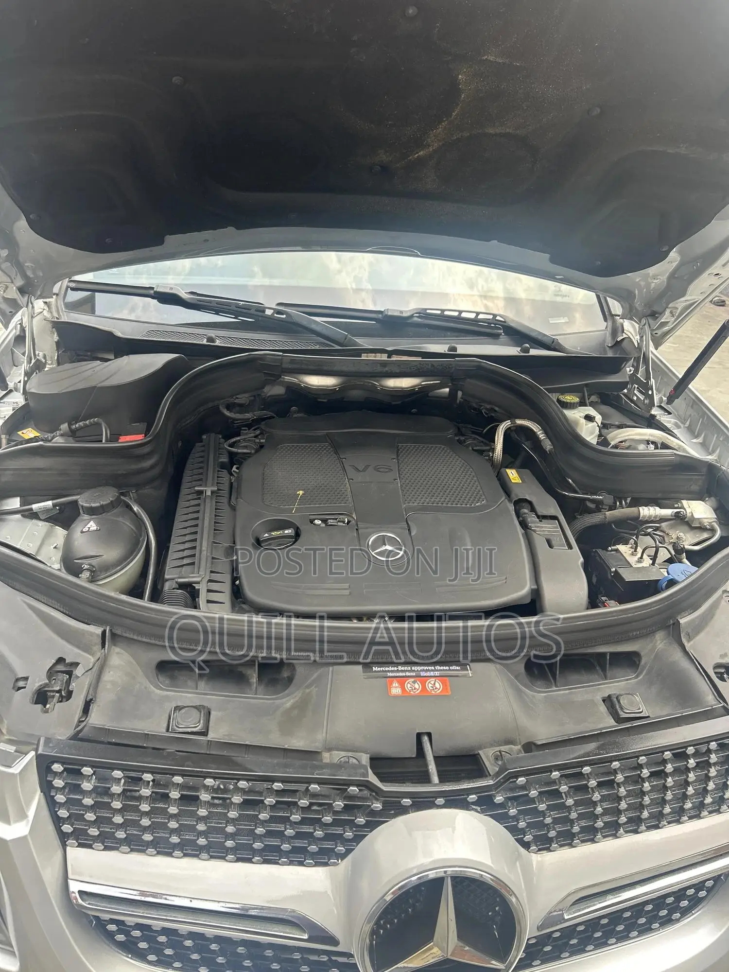 Mercedes-Benz GLK-Class 2014 Silver
