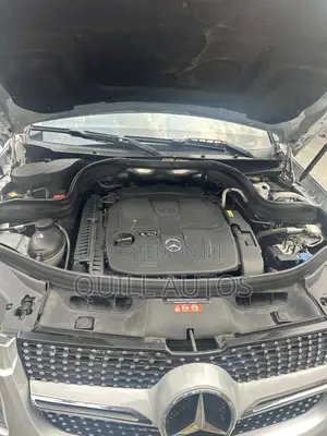Mercedes-Benz GLK-Class 2014 Silver