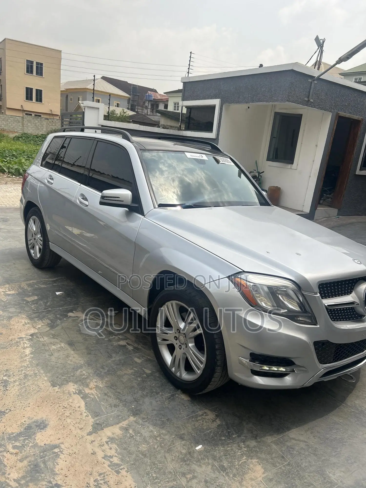 Mercedes-Benz GLK-Class 2014 Silver